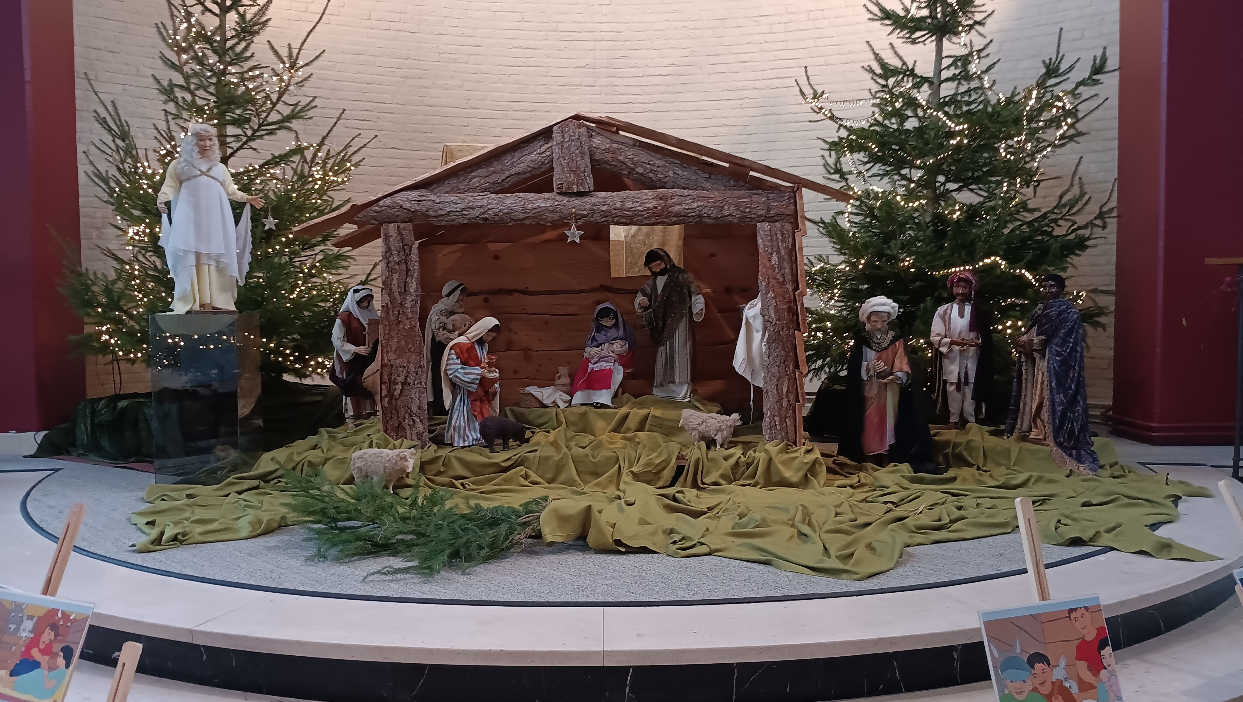 Indoorkribkestocht in Klooster Wittem