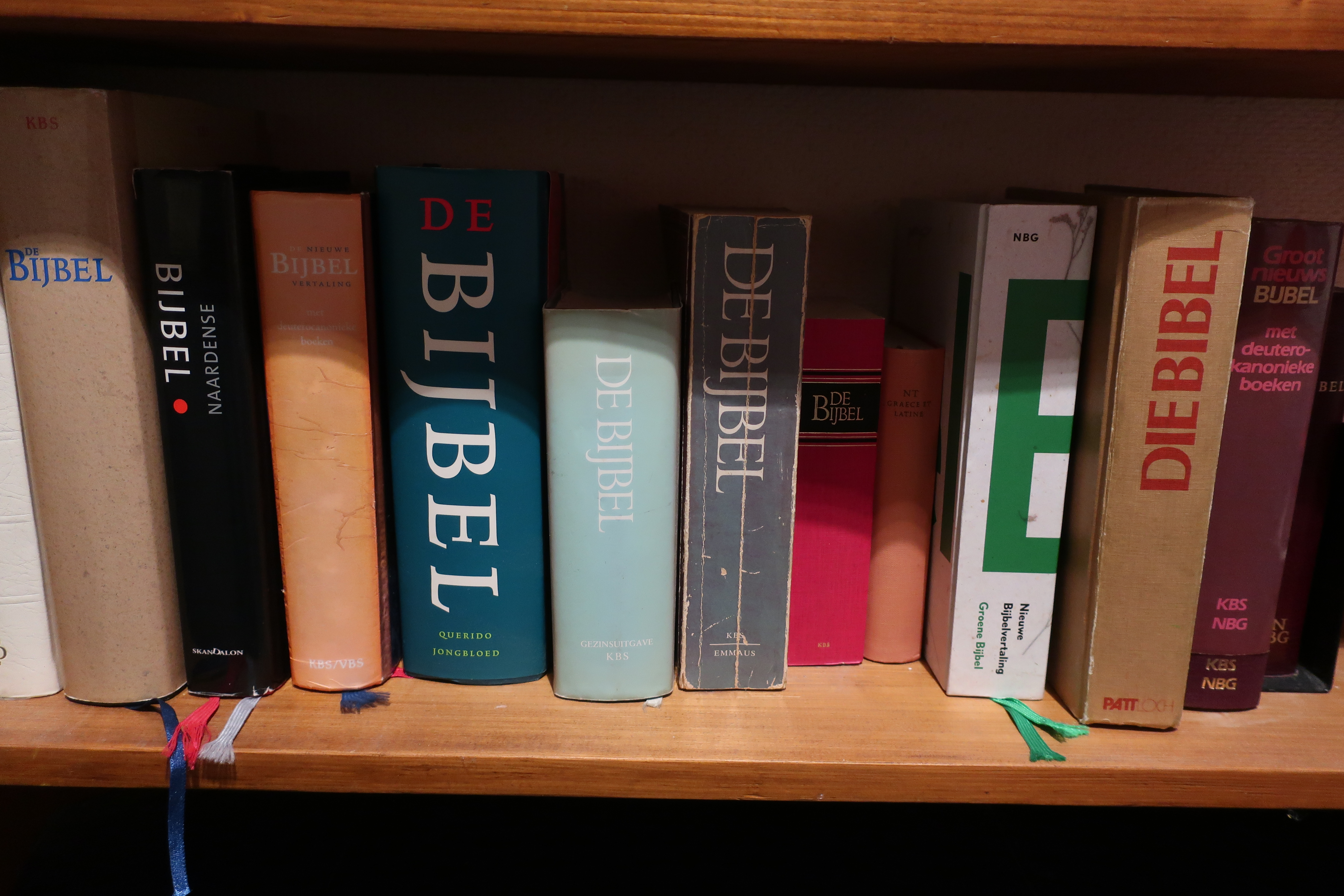 Bijbelgespreksgroep - de Bijbel en het Heilige Land