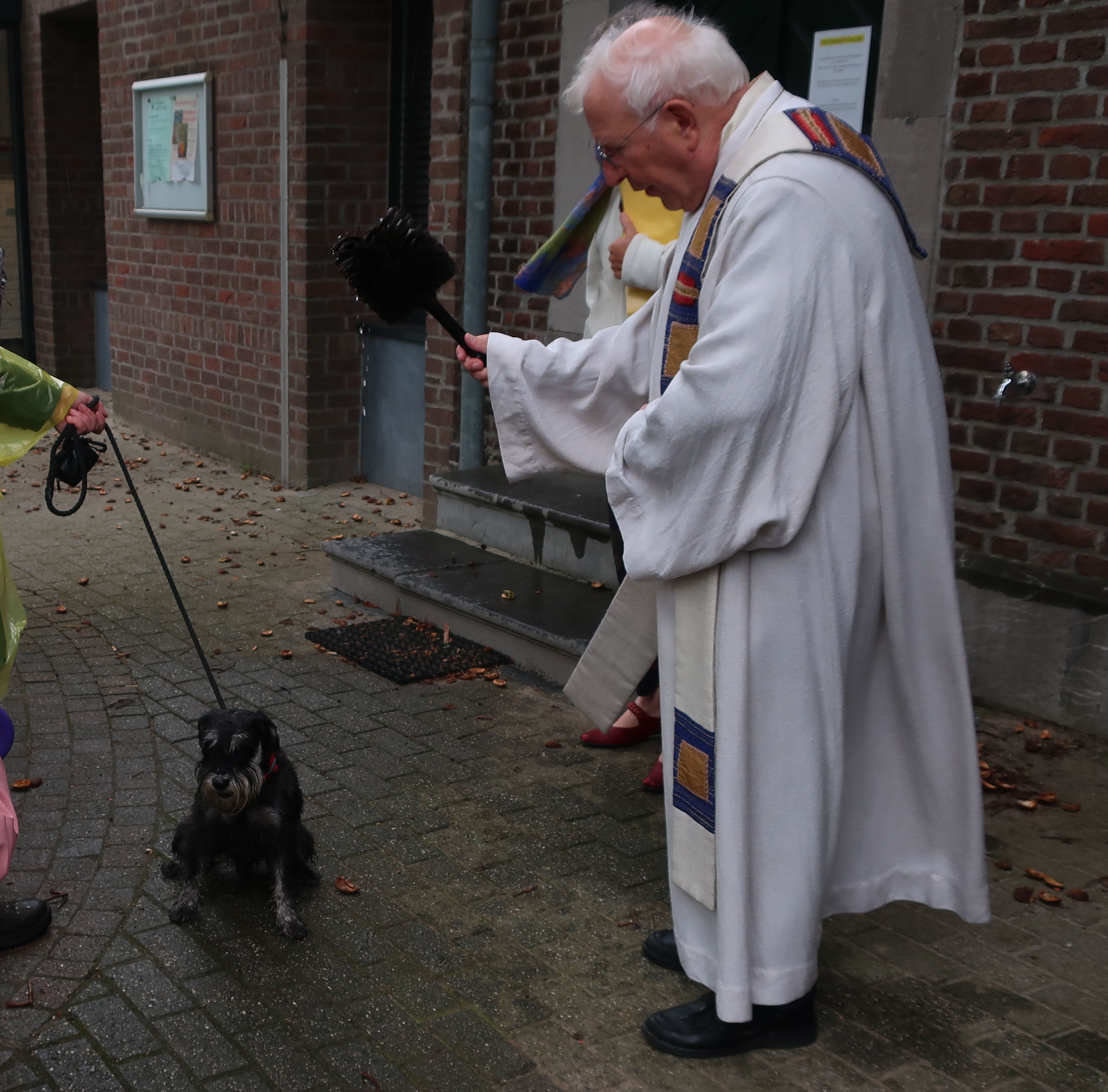 Werelddierendag - Zegening van Huisdieren