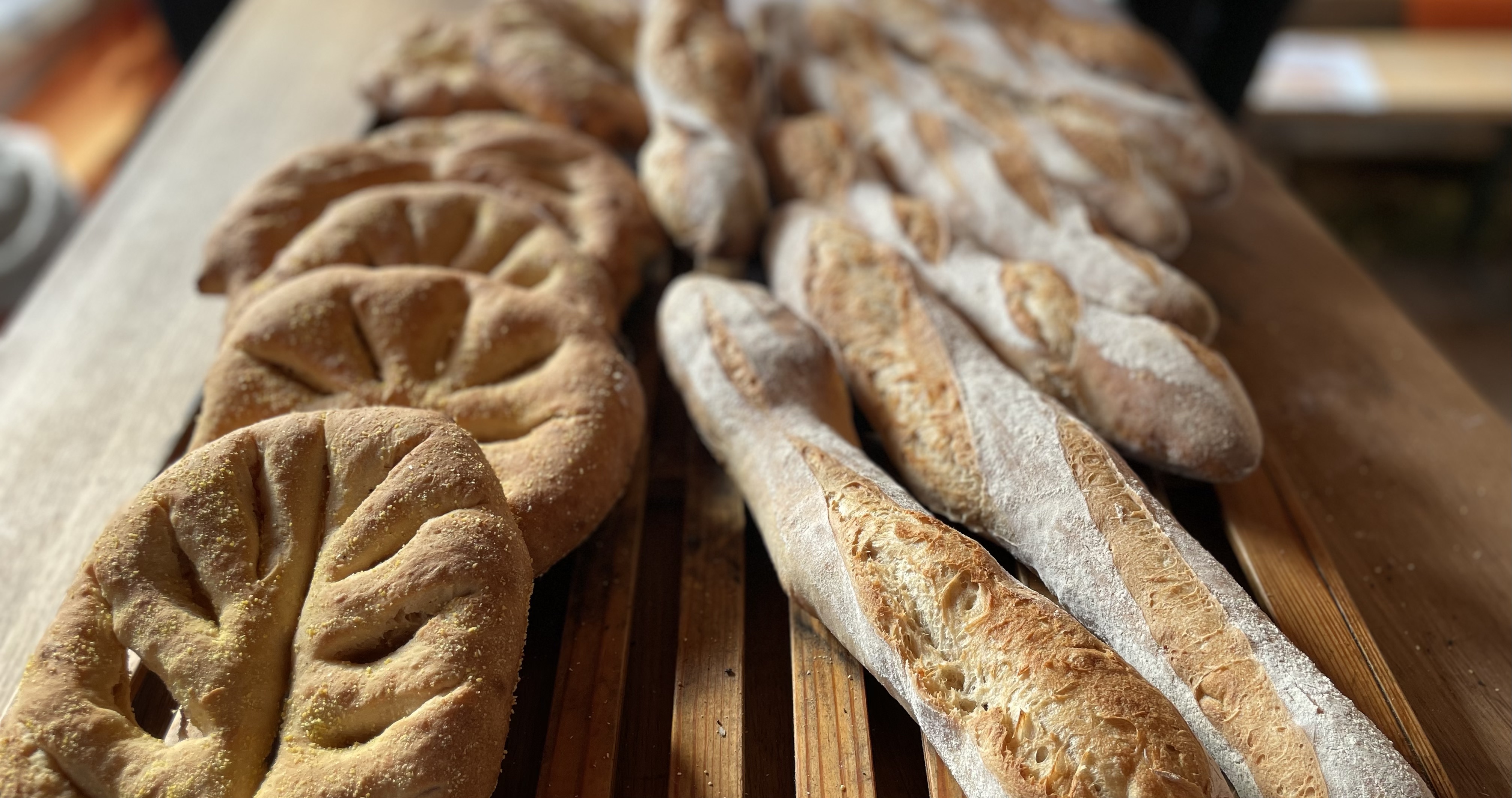 Workshop Speltbrood uit de Houtoven
