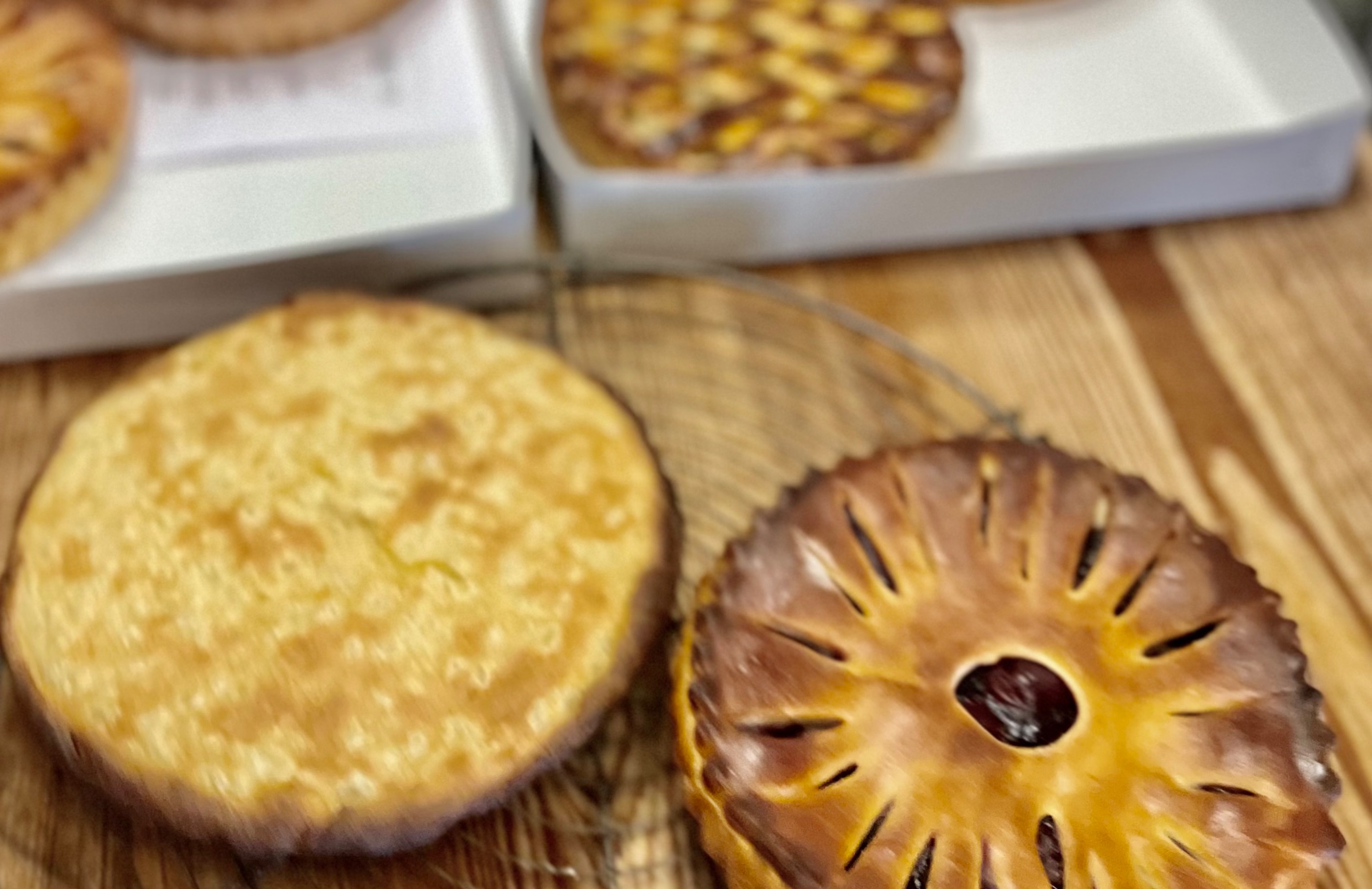 Workshop Rijste- en Fruitvlaai bakken