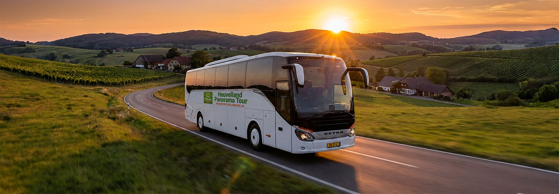 Magnifiek Zuid-Limburg Tours