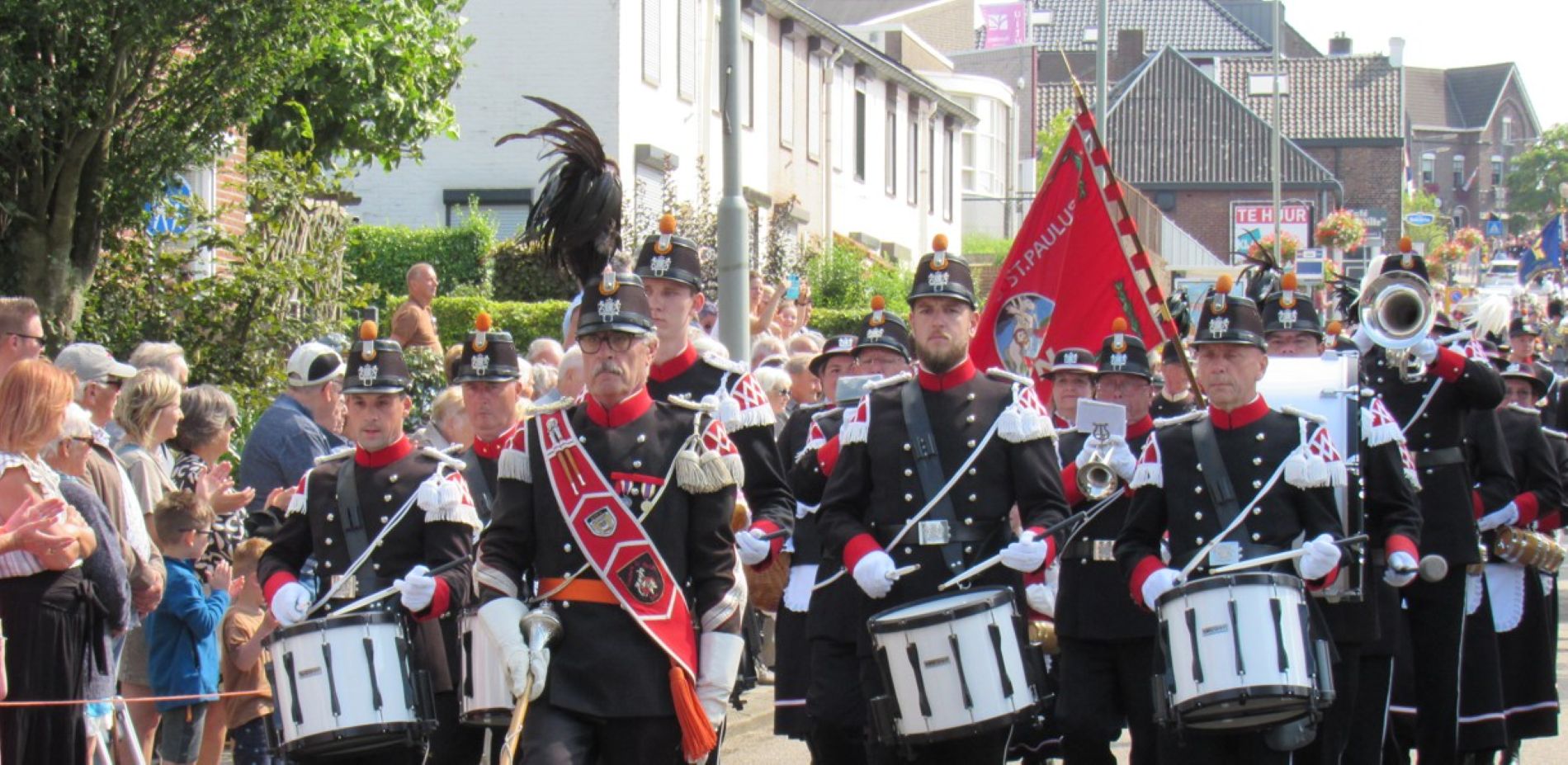 Schuttersfeest Schutterij St. Paulus Epen