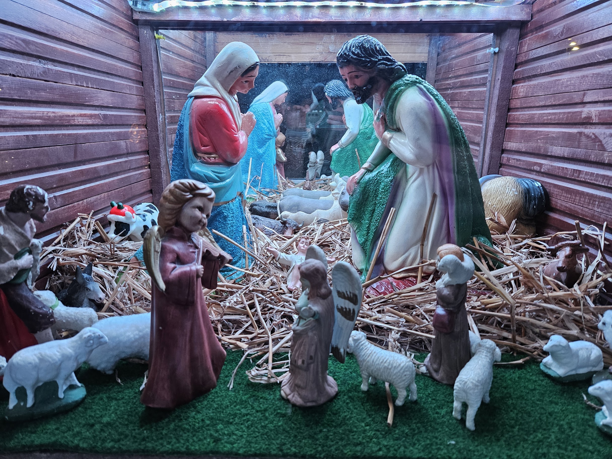 Magische lichtjes- en kribjeswandeling Eys