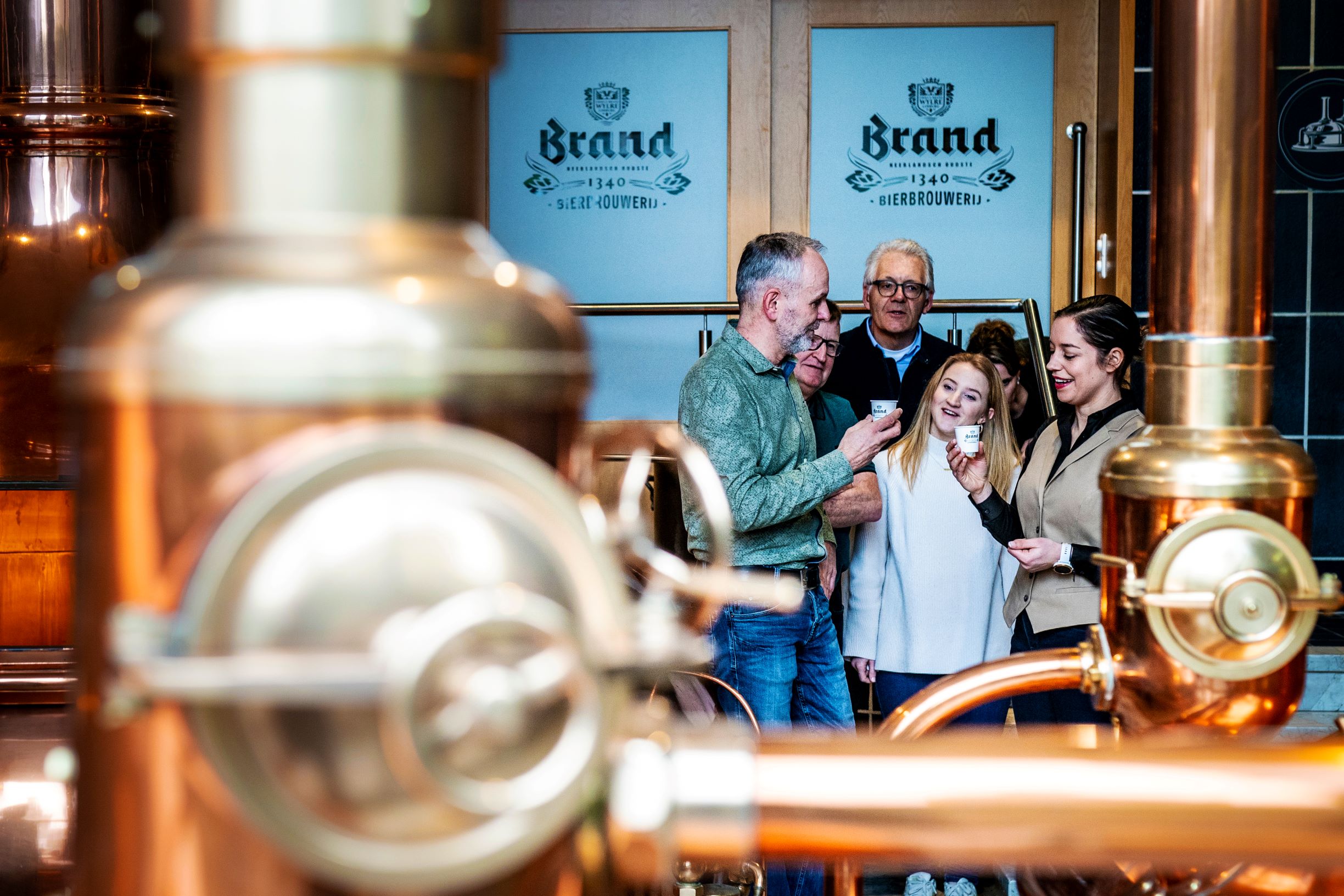 Brand Bierbrouwerij