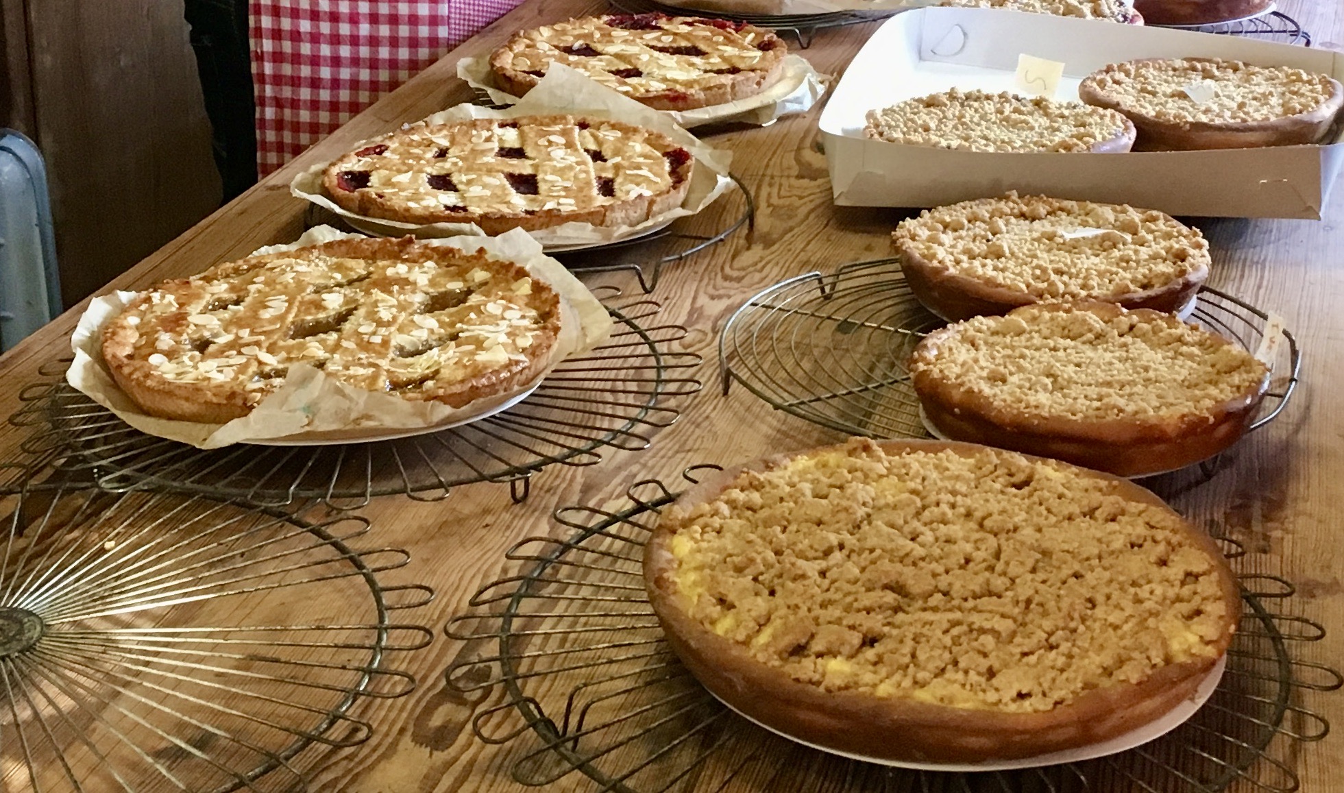 Workshop Pudding/Abrikoos Kruimelvlaai